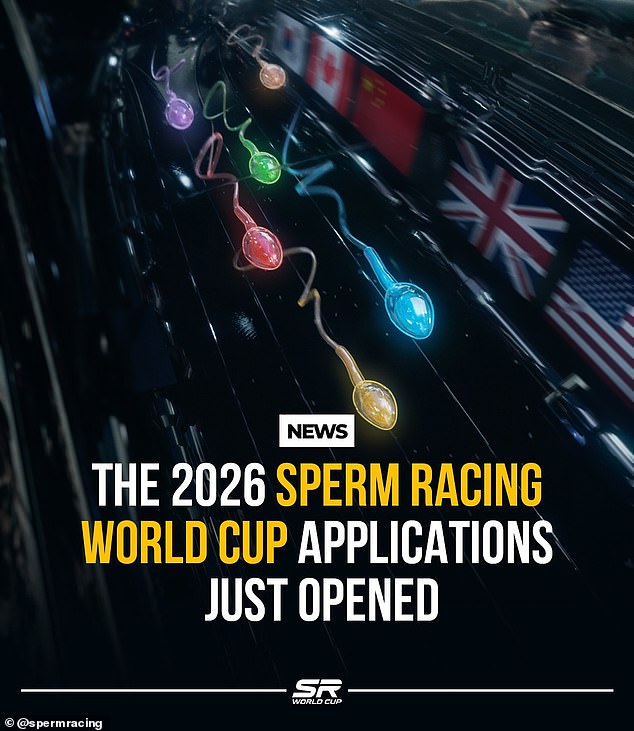 Global Sperm Olympics Raises $100,000 Prize to Combat Falling Fertility Rates