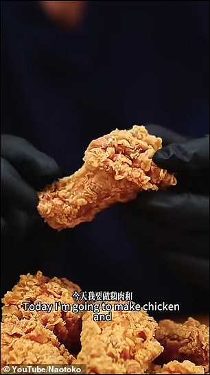 Food Blogger Creates Transparent Fried Chicken That Tastes Real
