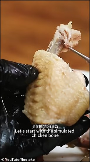 Food Blogger Creates Transparent Fried Chicken That Tastes Real