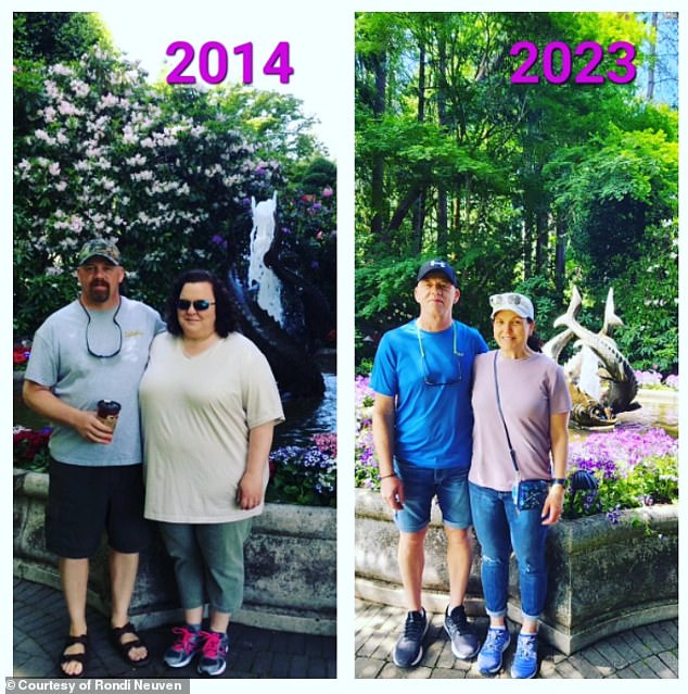 Woman Sheds 208 Pounds While Still Enjoying Chocolate