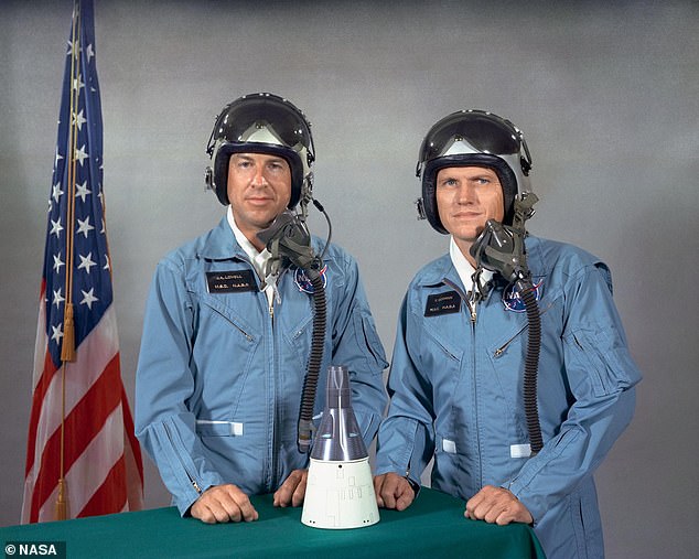 Declassified NASA transcript reveals Gemini VII astronauts' dramatic UFO sighting.