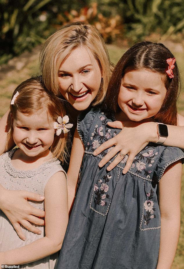 Cancer survivor Gemma Farquhar defies odds after 13cm bowel removal.