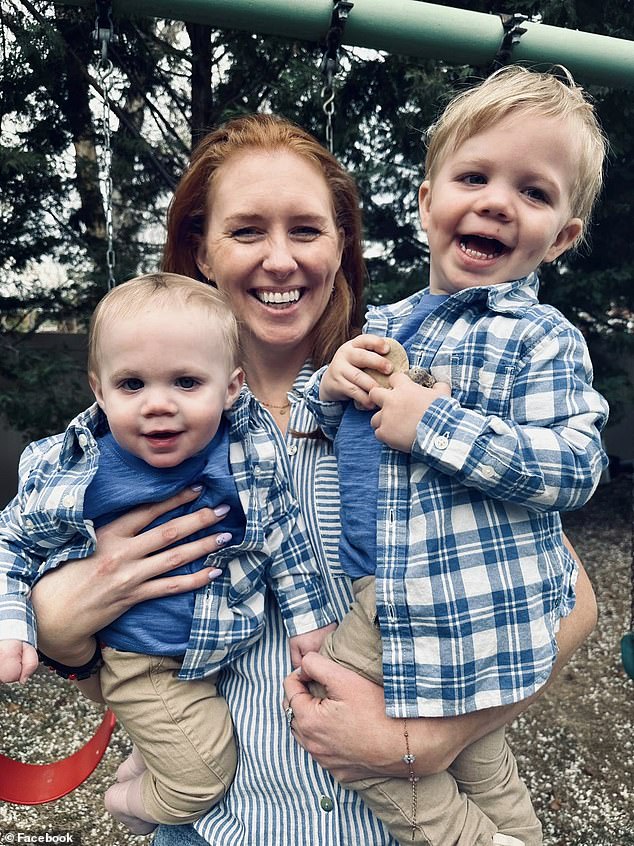 Father vanishes with two young sons after ignoring custody exchange.