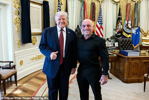 Joe Rogan Criticizes Trump's $1.8 Billion IRS Settlement and Audit Immunity