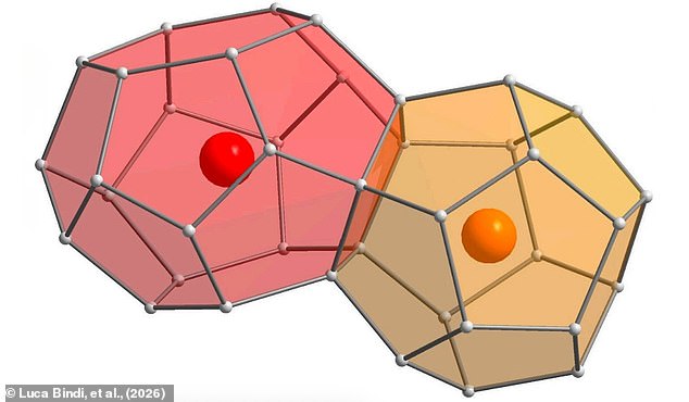 Scientists discover impossible crystal structure inside rare red Trinitite glass.