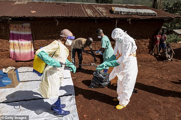 US tightens airport screenings to block Ebola spread from Africa.