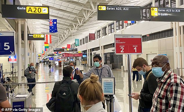 US tightens airport screenings to block Ebola spread from Africa.