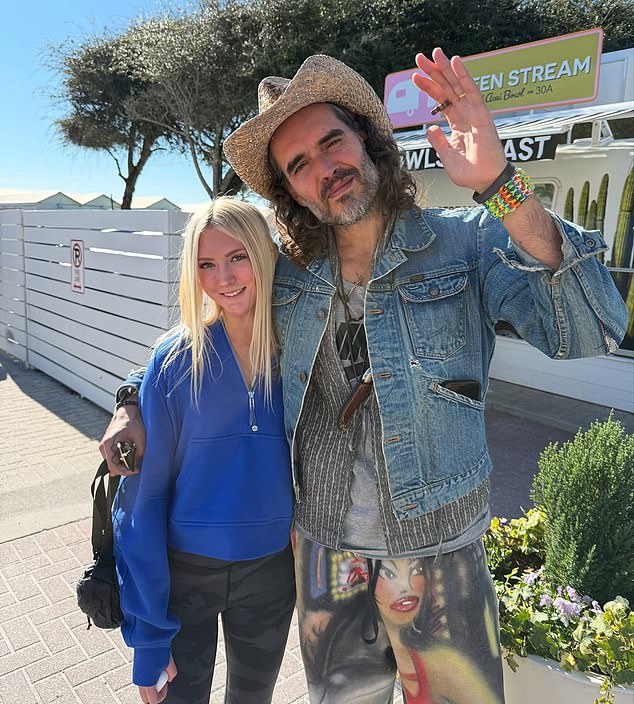 Russell Brand's Florida Move Sparks Local Doubt Over Past Allegations