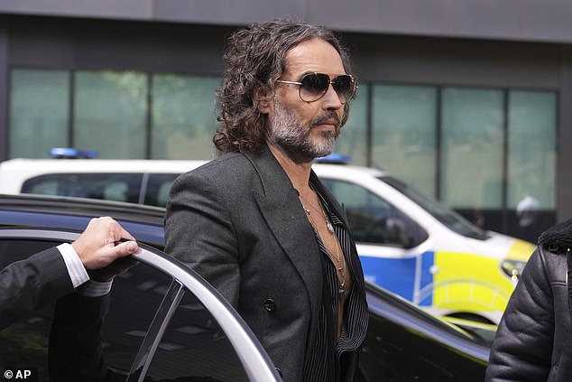 Russell Brand's Florida Move Sparks Local Doubt Over Past Allegations
