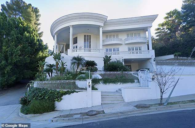 Encino mansion hosts wild parties, choking neighborhood with smoke and revelers.