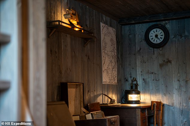 HX Expeditions Launches Historic 1896 Cabin on Arctic Cruise Ship