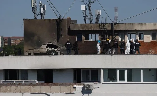 Romania blames Russia for drone attack despite evidence it came from Ukraine.