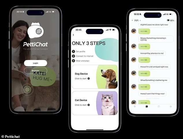 Chinese startup claims AI collar translates pet sounds with 95% accuracy.